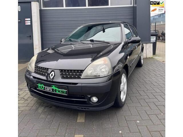 Zwart Gebruikt 2003 Renault Clio II Hatchback | € 1.195 (Goede deal) - Afbeelding 1/4