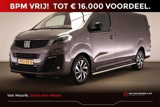 Grijs Gebruikt 2022 Fiat Scudo MPV | € 22.400 (Goede deal) - Afbeelding 1/4