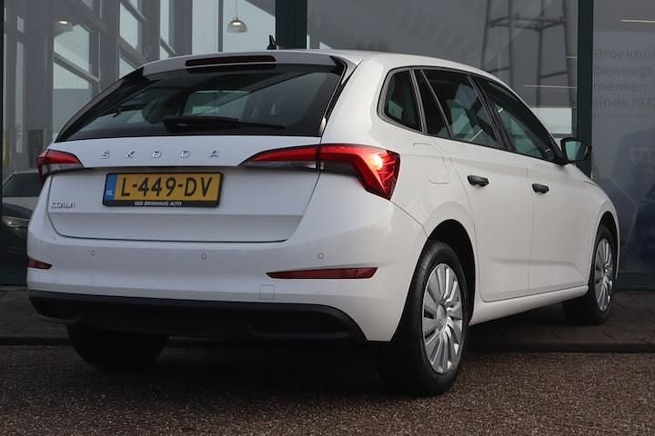 Occasion Skoda Scala Active 95 PK (69 kW) 2021 Wit Hatchback