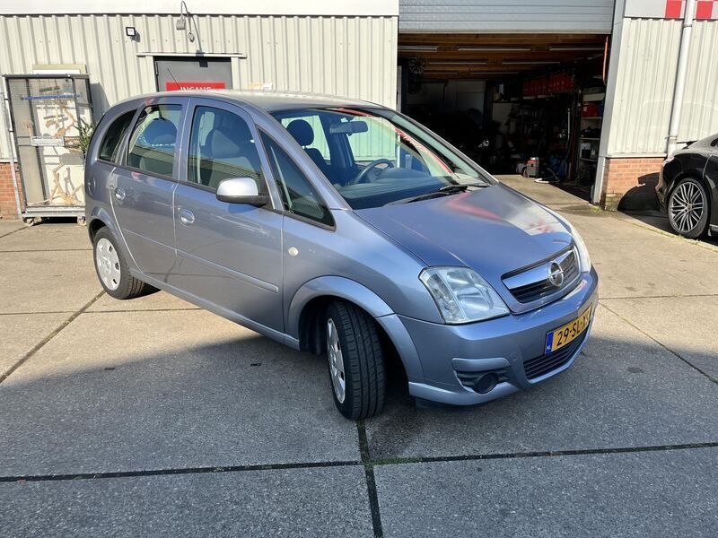 Occasion Opel Meriva Enjoy 105 PK (77 kW) 2006 Grijs MPV