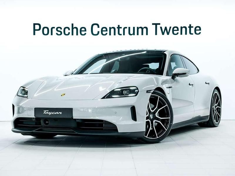 Grijs Gebruikt 2024 Porsche Taycan Performance Package Sedan | € 94.900 - Afbeelding 1/4