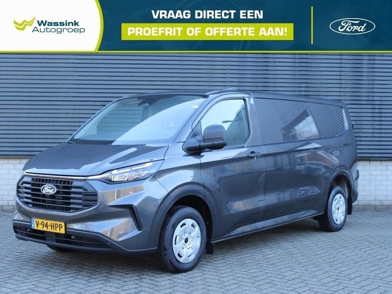 Grijs Nieuw 2024 Ford Transit Custom Limited Van | € 38.262 (Eerlijke prijs) - Afbeelding 1/4