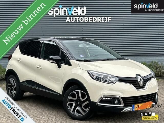 Wit Gebruikt 2015 Renault Captur XMOD SUV | € 9.999 (Eerlijke prijs) - Afbeelding 1/4
