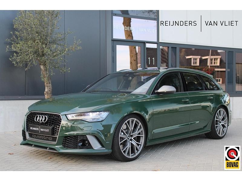 Groen Gebruikt 2016 Audi RS6 Performance Stationwagen | € 59.890 (Iets duurder) - Afbeelding 1/4