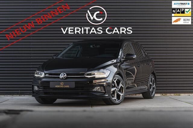 Zwart Gebruikt 2021 VW Polo R-line Hatchback | € 21.950 (Duur) - Afbeelding 1/4