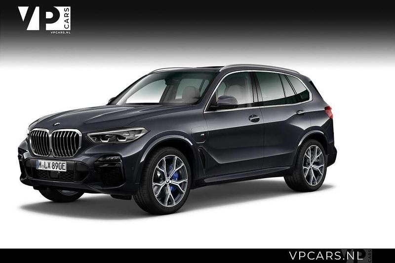 Grijs Gebruikt 2021 BMW X5 Executive SUV | € 61.900 (Eerlijke prijs) - Afbeelding 1/3