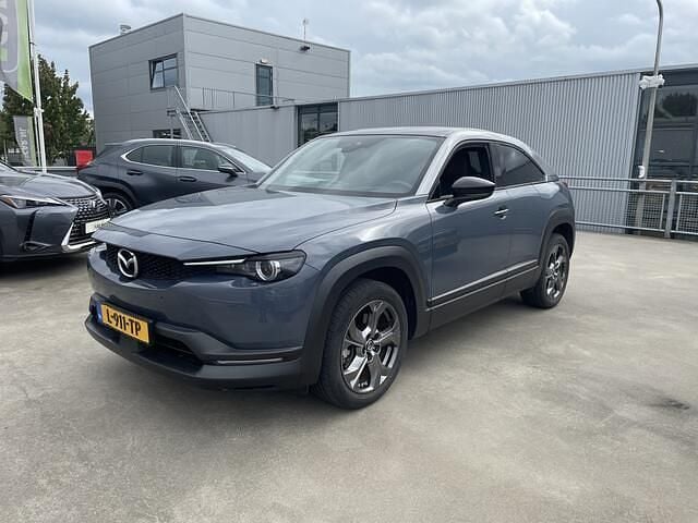 Grijs Gebruikt 2020 Mazda MX30 Edition SUV | € 15.400 (Eerlijke prijs) - Afbeelding 1/4