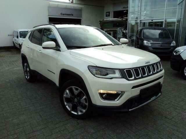 Wit Gebruikt 2018 Jeep Compass Limited SUV | € 25.995 (Eerlijke prijs) - Afbeelding 1/4