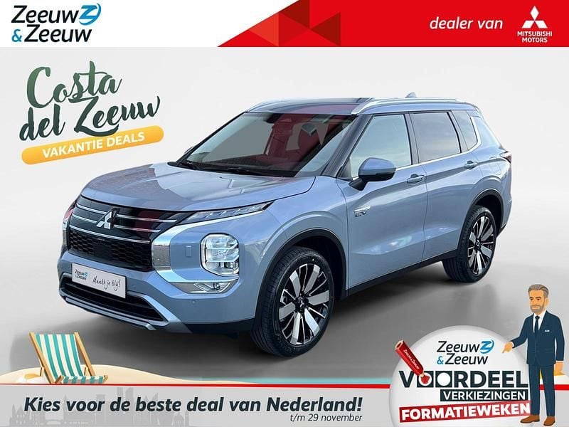 Moonstone grey Nieuw 2025 Mitsubishi Outlander P-HEV Edition SUV | € 52.240 (Goede deal) - Afbeelding 1/4
