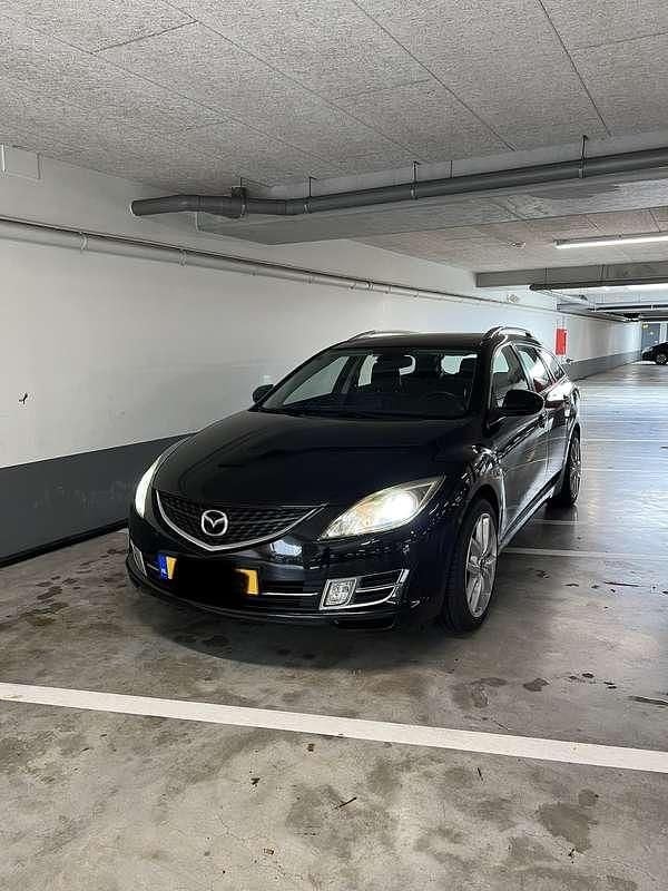 Zwart Gebruikt 2009 Mazda 6 Stationwagen | € 5.350 (Iets duurder) - Afbeelding 1/4