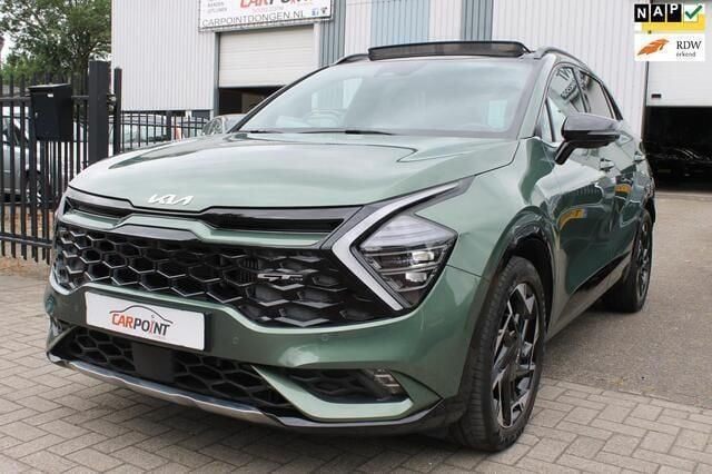 Groen Gebruikt 2023 Kia Sportage GT-Line SUV | € 37.995 (Eerlijke prijs) - Afbeelding 1/4