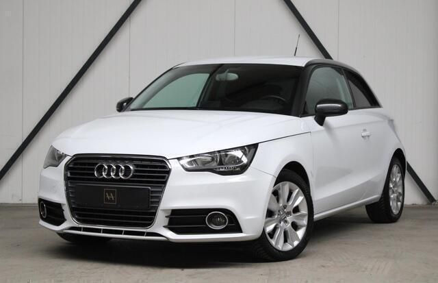 Wit Gebruikt 2012 Audi A1 Ambition Hatchback | € 8.750 (Eerlijke prijs) - Afbeelding 1/3