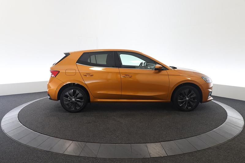 Occasion Skoda Fabia Business Line 2024 Oranje Hatchback