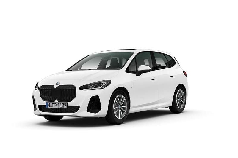 Wit Nieuw 2024 BMW 220 Stationwagen | € 55.883 - Afbeelding 1/3