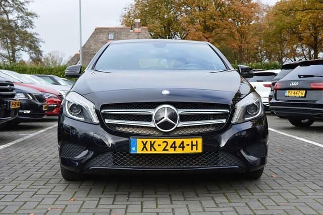 Occasion Mercedes A180 Ambition 123 PK (90 kW) 2014 Zwart Hatchback