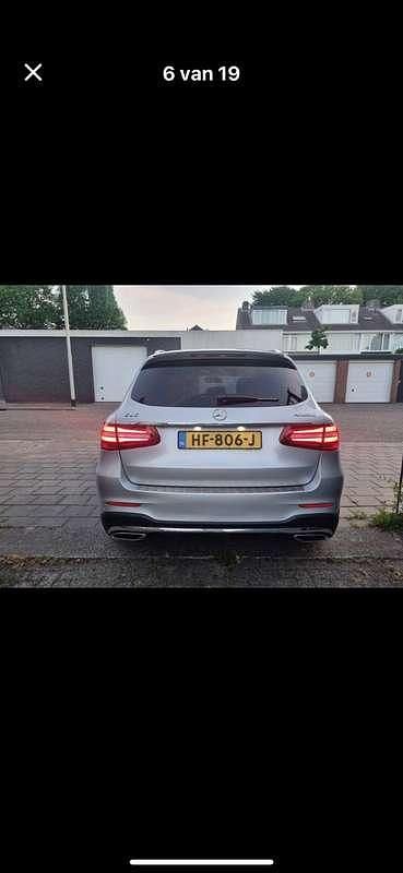 Occasion Mercedes GLC250 Ambition 204 PK (150 kW) 2015 Grijs Stationwagen