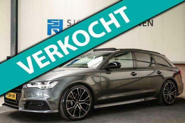 Grijs Gebruikt 2018 Audi A6 S-Line Stationwagen | € 40.950 (Duur) - Afbeelding 1/4