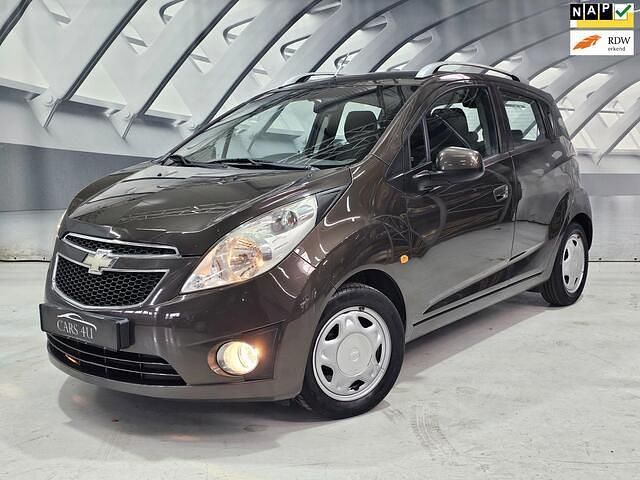 Bruin Gebruikt 2010 Chevrolet Spark LS Hatchback | € 2.499 (Eerlijke prijs) - Afbeelding 1/4