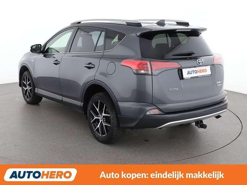 Occasion Toyota RAV4 Hybrid Style 197 PK (144 kW) 2016 Grijs SUV