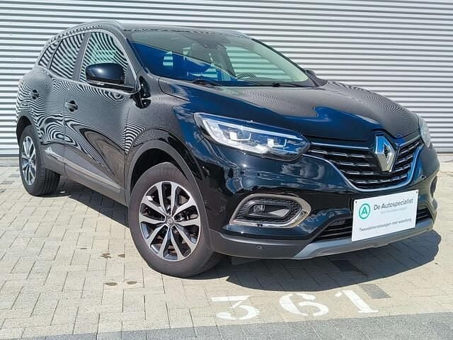 Zwart Gebruikt 2022 Renault Kadjar Intens SUV | € 20.995 (Eerlijke prijs) - Afbeelding 1/4