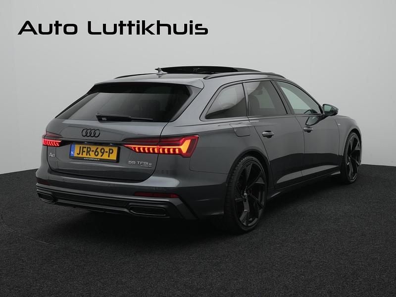 Occasion Audi A6 Competition 368 PK (270 kW) 2022 Grijs Stationwagen