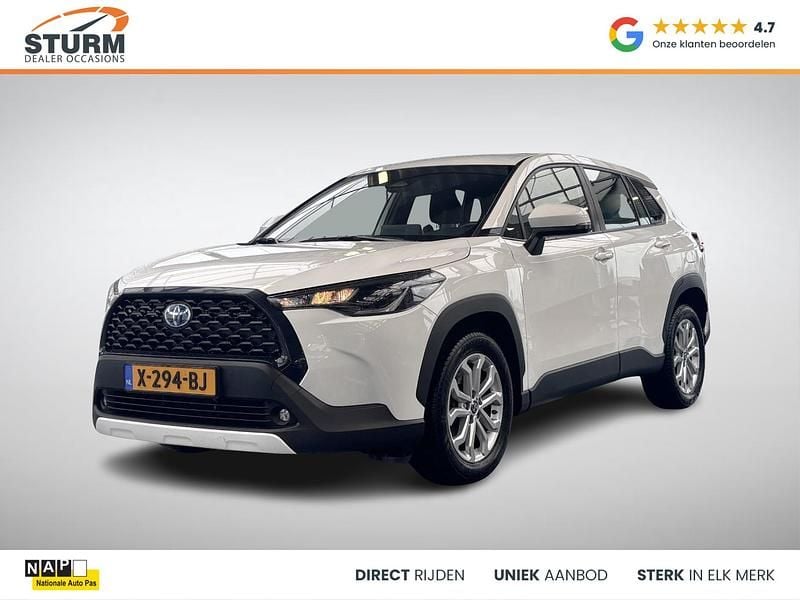 Wit Occasion 2023 Toyota Corolla Cross Active SUV | € 32.539 (Goede deal) - Afbeelding 1/4