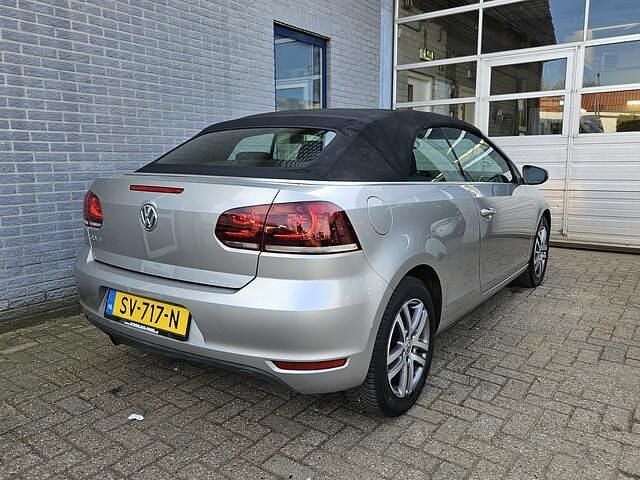 Occasion VW Golf 105 PK (77 kW) 2011 Grijs Cabriolet