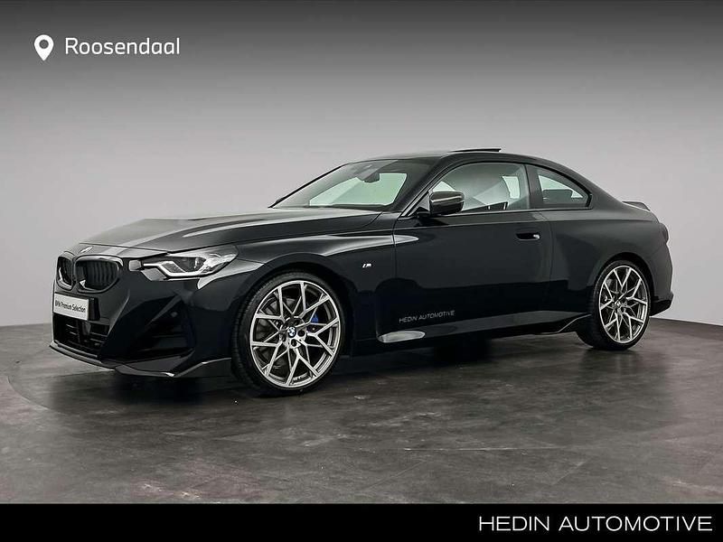 Zwart Gebruikt 2025 BMW 230 Comfort Edition Coupé | € 67.880 - Afbeelding 1/4