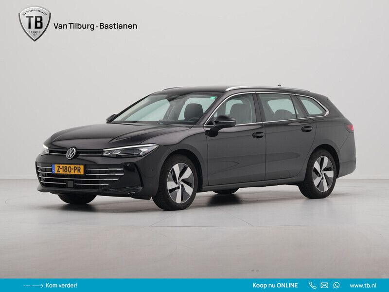 Grijs Gebruikt 2024 VW Passat Business Stationwagen | € 43.935 - Afbeelding 1/4