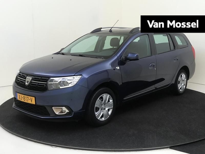 Blauw Gebruikt 2019 Dacia Logan MCV Lauréate MPV | € 9.935 (Eerlijke prijs) - Afbeelding 1/4