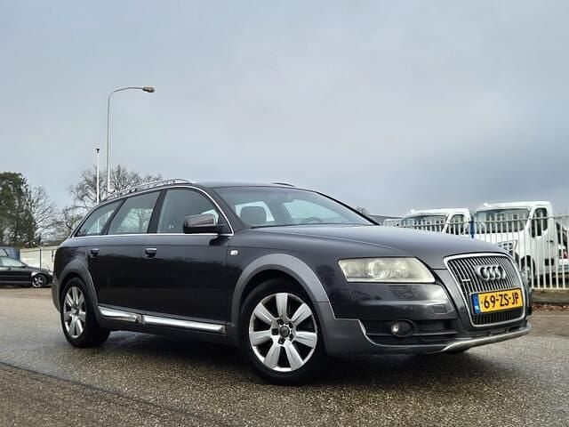 Occasion Audi A6 Allroad Business 180 PK (132 kW) 2008 Grijs Stationwagen