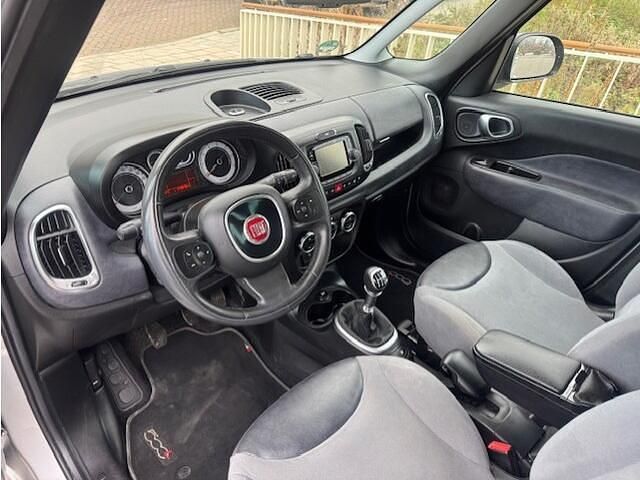 Occasion Fiat 500L Living 105 PK (77 kW) 2014 Grijs MPV