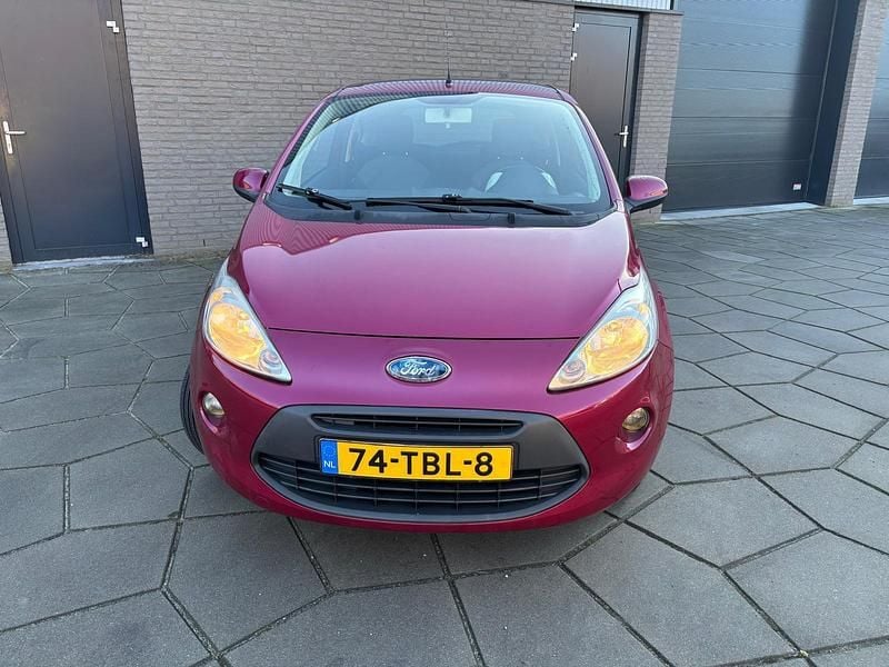 Occasion Ford Ka Titanium X 69 PK (50 kW) 2012 Rood (metallic) Hatchback