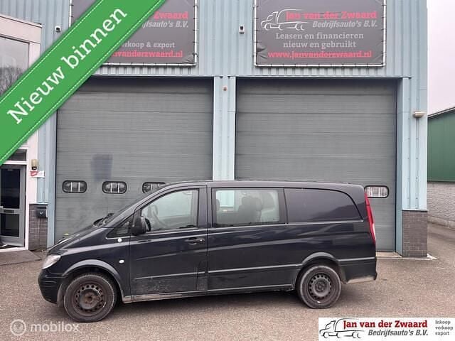 Blauw Occasion 2005 Mercedes Vito Van | € 2.250 (Goede deal) - Afbeelding 1/4