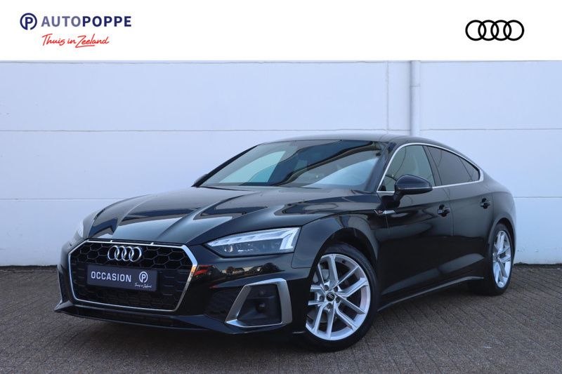 Hatchback Gebruikt 2023 Audi A5 Sportback Exclusive Hatchback | € 39.450 (Goede deal) - Afbeelding 1/4