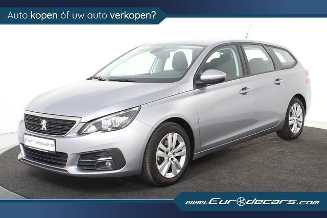 Grijs Gebruikt 2021 Peugeot 308 Active Stationwagen | € 13.600 (Goede deal) - Afbeelding 1/4