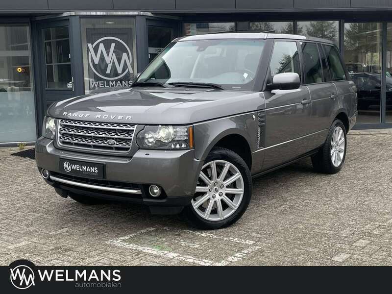 Grijs, metallic lak Gebruikt 2009 Land Rover Range Rover SUV | € 39.950 (Iets duurder) - Afbeelding 1/4