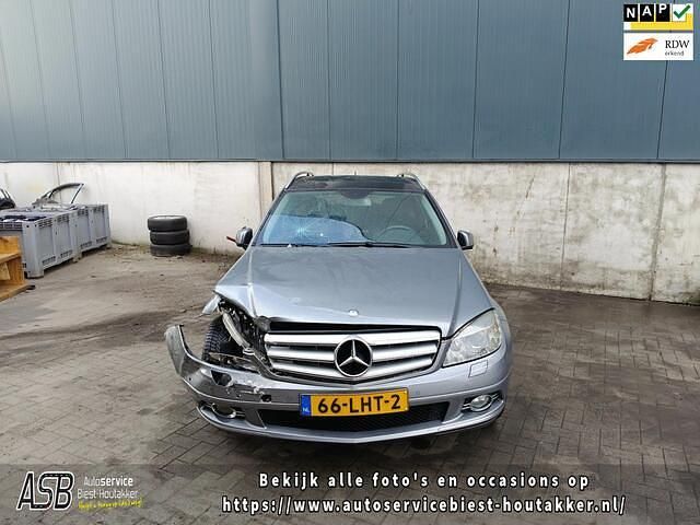 Grijs Gebruikt 2010 Mercedes C180 Avantgarde Stationwagen | € 2.750 - Afbeelding 1/4