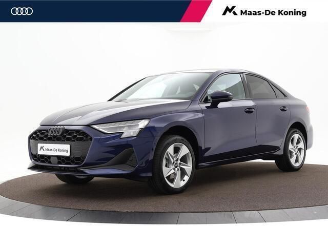 Blauw Nieuw 2025 Audi A3 Advanced Sedan | € 43.250 (Eerlijke prijs) - Afbeelding 1/4