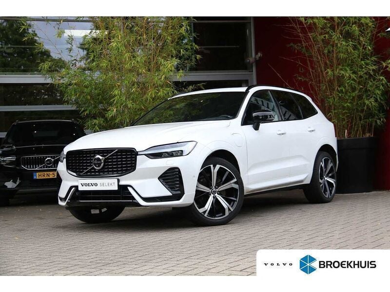 Wit Gebruikt 2021 Volvo XC60 R-Design SUV | € 43.900 (Goede deal) - Afbeelding 1/4