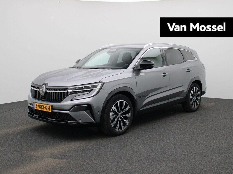 Grijs Gebruikt 2024 Renault Espace Techno MPV | € 39.930 (Super prijs) - Afbeelding 1/4