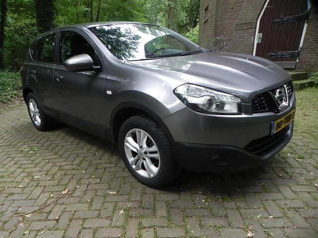 Occasion Nissan Qashqai Acenta 117 PK (86 kW) 2012 Grijs SUV