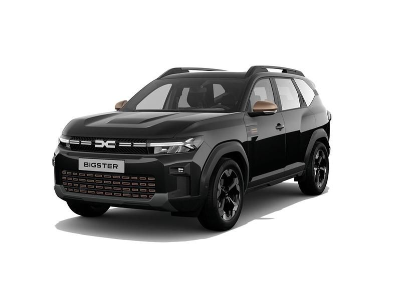 Noir nacré (zwart mica) Nieuw 2025 Dacia Bigster Extreme SUV | € 34.108 (Goede deal) - Afbeelding 1/4