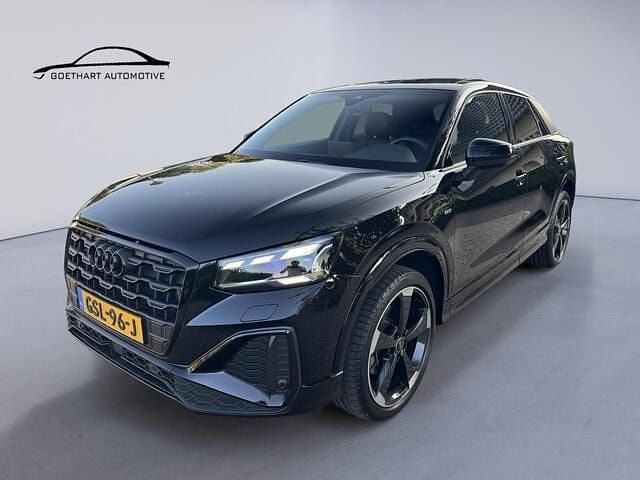 Zwart Gebruikt 2023 Audi Q2 Advanced SUV | € 34.990 (Iets duurder) - Afbeelding 1/4