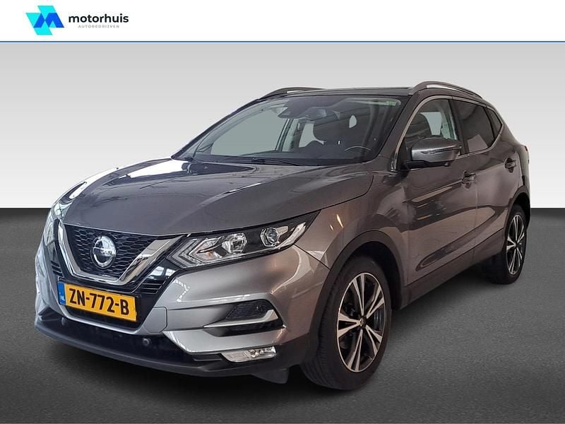 Grijs Gebruikt 2019 Nissan Qashqai N-Connecta SUV | € 17.940 (Goede deal) - Afbeelding 1/4