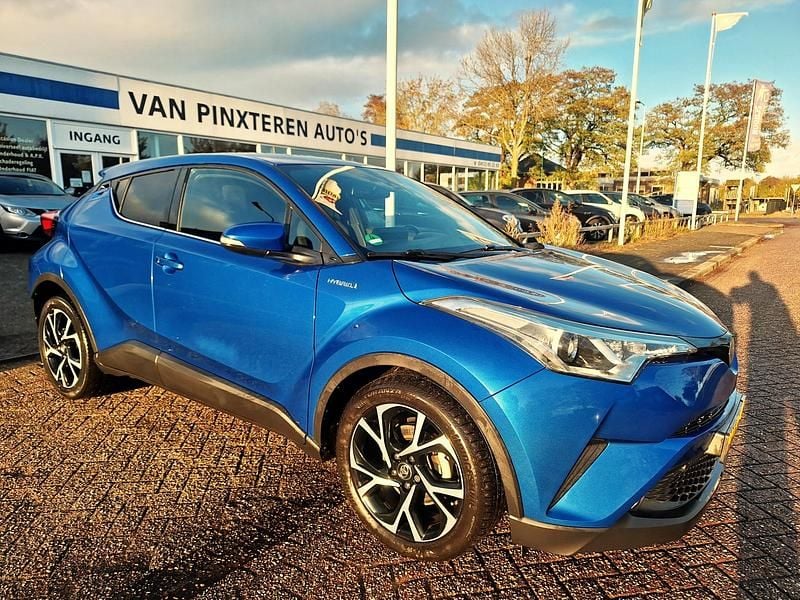 Blauw Gebruikt 2019 Toyota C-HR+ SUV | € 20.645 - Afbeelding 1/4