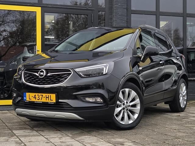 Zwart Occasion 2017 Opel Mokka X Innovation SUV | € 14.950 (Eerlijke prijs) - Afbeelding 1/4