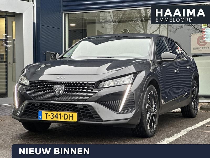 Occasion Peugeot 408 Allure 131 PK (96 kW) 2023 Zwart Sedan