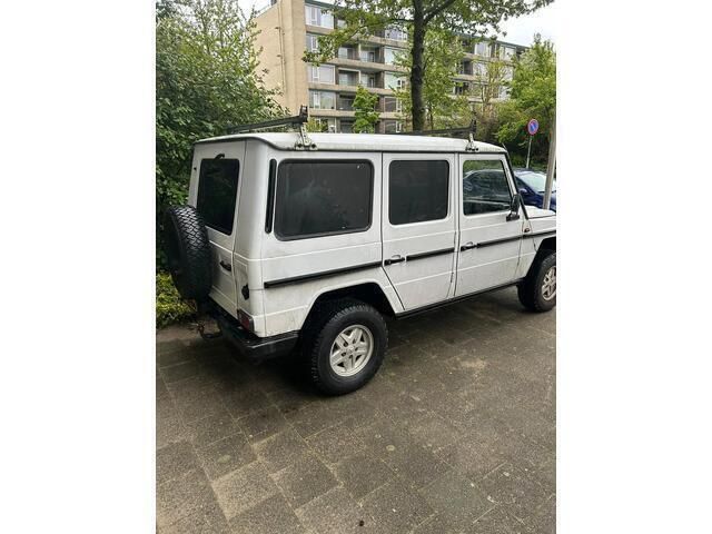 Occasion Mercedes G290 99 PK (72 kW) 1997 Wit SUV