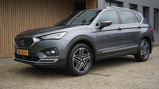 Occasion Seat Tarraco XCELLENCE 150 PK (110 kW) 2019 Grijs SUV